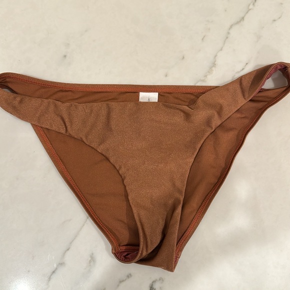 Zimmermann corsair frill bikini in vintage rose - Picture 8 of 15